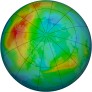 Arctic Ozone 1999-12-12
